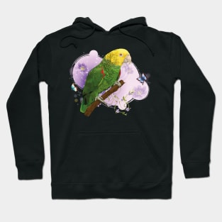 yellow-headed parrot Hoodie